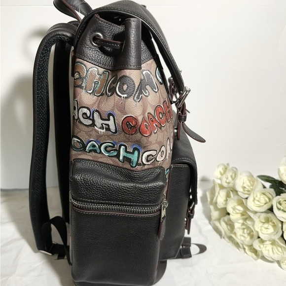 coach Coach X Mint + Serf Sprint Backpack In Signature Canvas CL951 - Picture 5 of 8